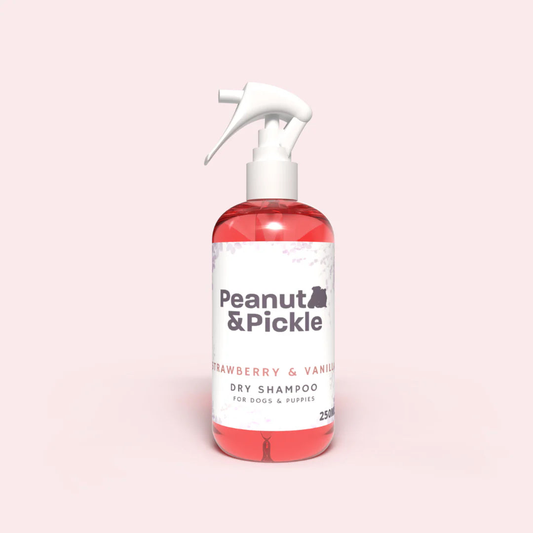 Strawberry & Vanilla Dog and Puppy Dry Shampoo 250ml