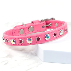 Crystal Grace Swarovski Dog Collar by Petiquette