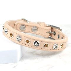 Crystal Grace Swarovski Dog Collar by Petiquette