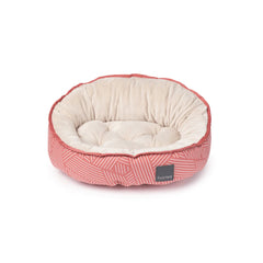 FuzzYard Reversible Dog Bed – Thornbury Brick Red