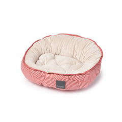 FuzzYard Reversible Dog Bed – Thornbury Brick Red