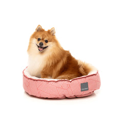 FuzzYard Reversible Dog Bed – Thornbury Brick Red