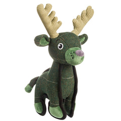 Tweed Deer Dog Toy