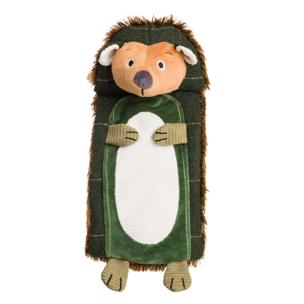 Tweed Hedgehog Dog Toy