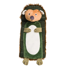 Tweed Hedgehog Dog Toy