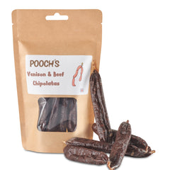 Venison & Beef Chipolatas Dog Treats