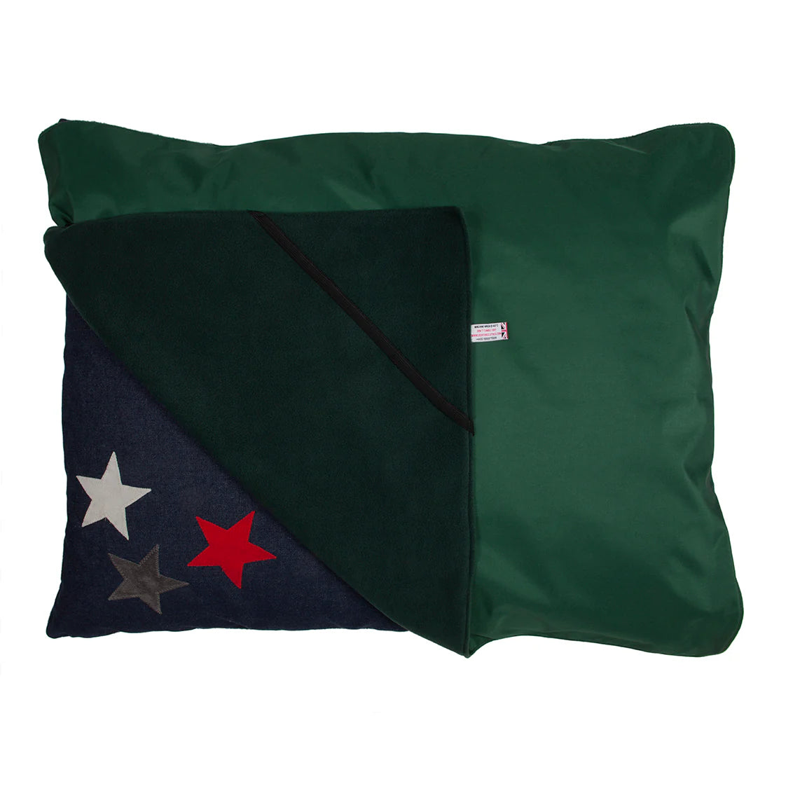 Green Waterproof Dog Bed Top Cover