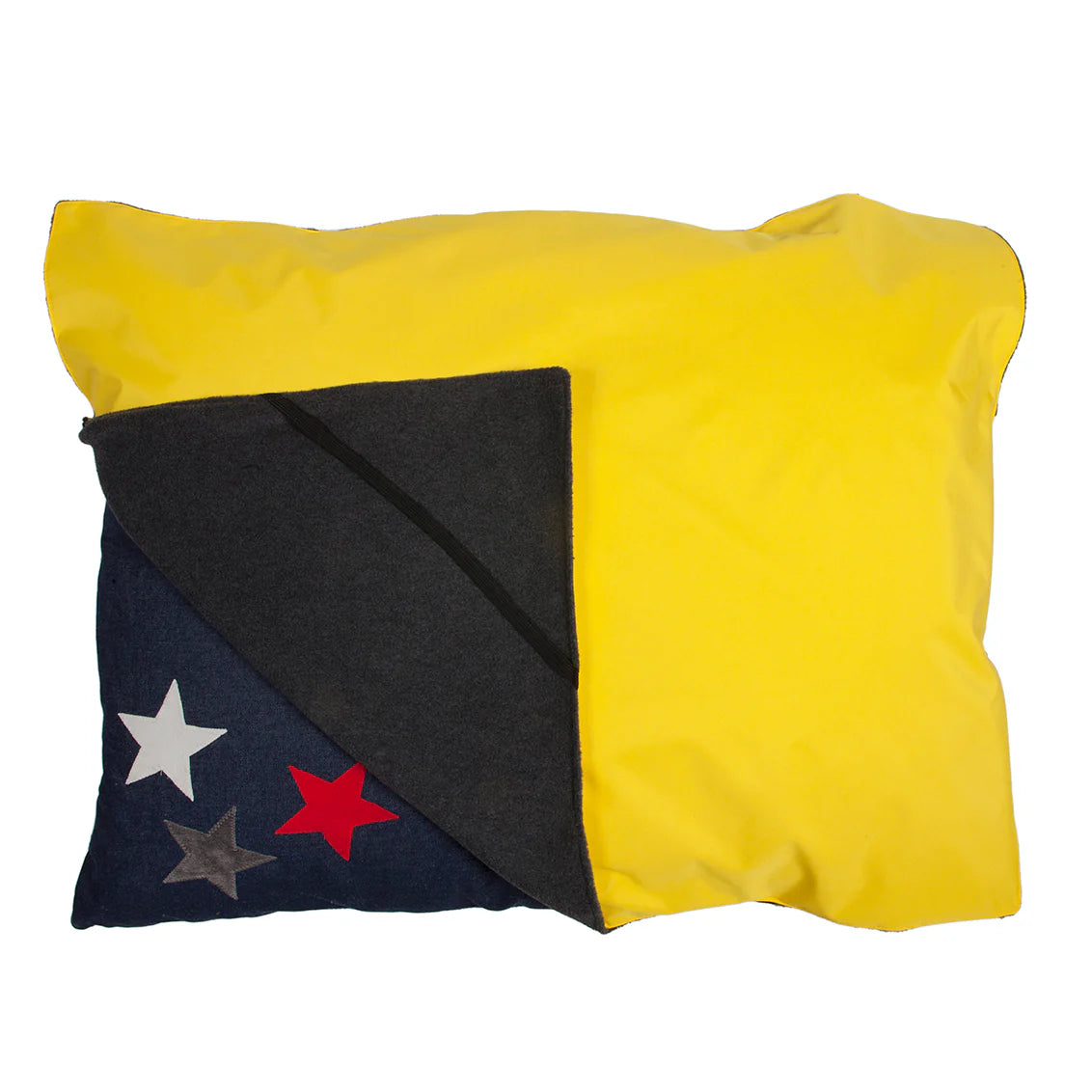 Yellow Waterproof Dog Bed Top Cover