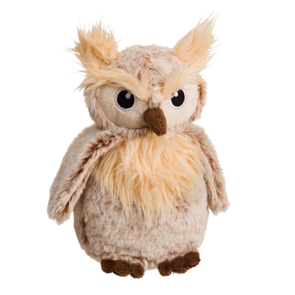 Woodland Owl Dog Toy