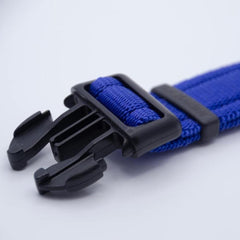 Personalised Activity Dog Collar Blue