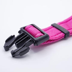 Personalised Activity Dog Collar Pink