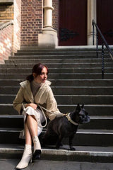 FuzzYard Life Atelier Dog Collar - Sandstone