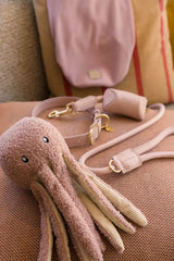 FuzzYard Life Dog Toy Soft Blush Octopus