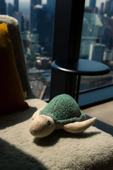 FuzzYard Life Dog Toy Myrtle Green Turtle