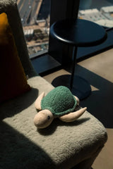 FuzzYard Life Dog Toy Myrtle Green Turtle