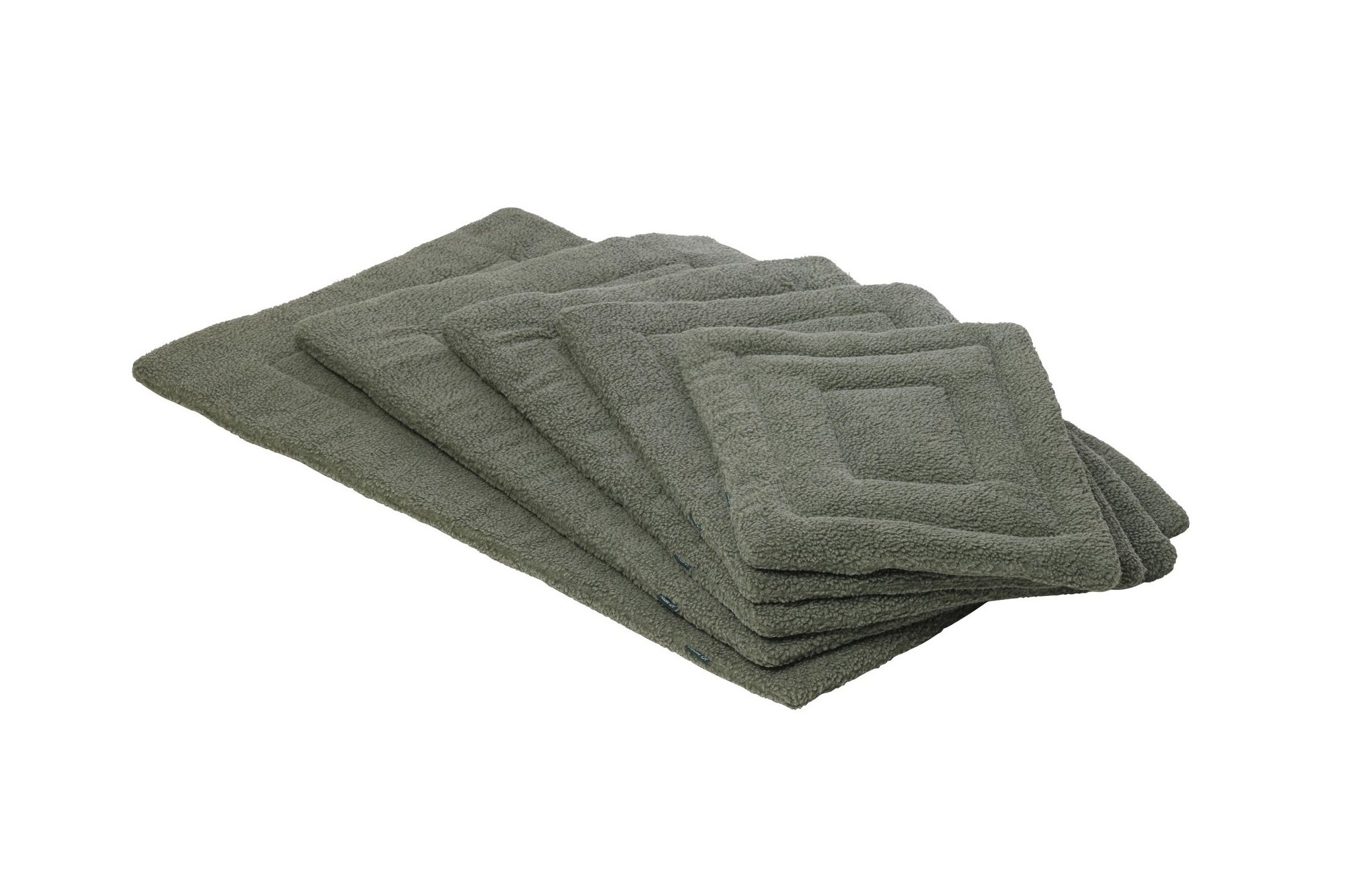 Berber Crate Mat Moss Green by House of Paws