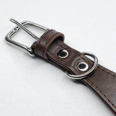 Luxury Leather Whippet Collar by Petiquette