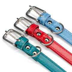 Handmade Leather Dog Collar by Petiquette