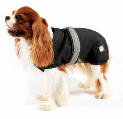 The Ultimate 2 in 1 Waterproof Dog Coat Black