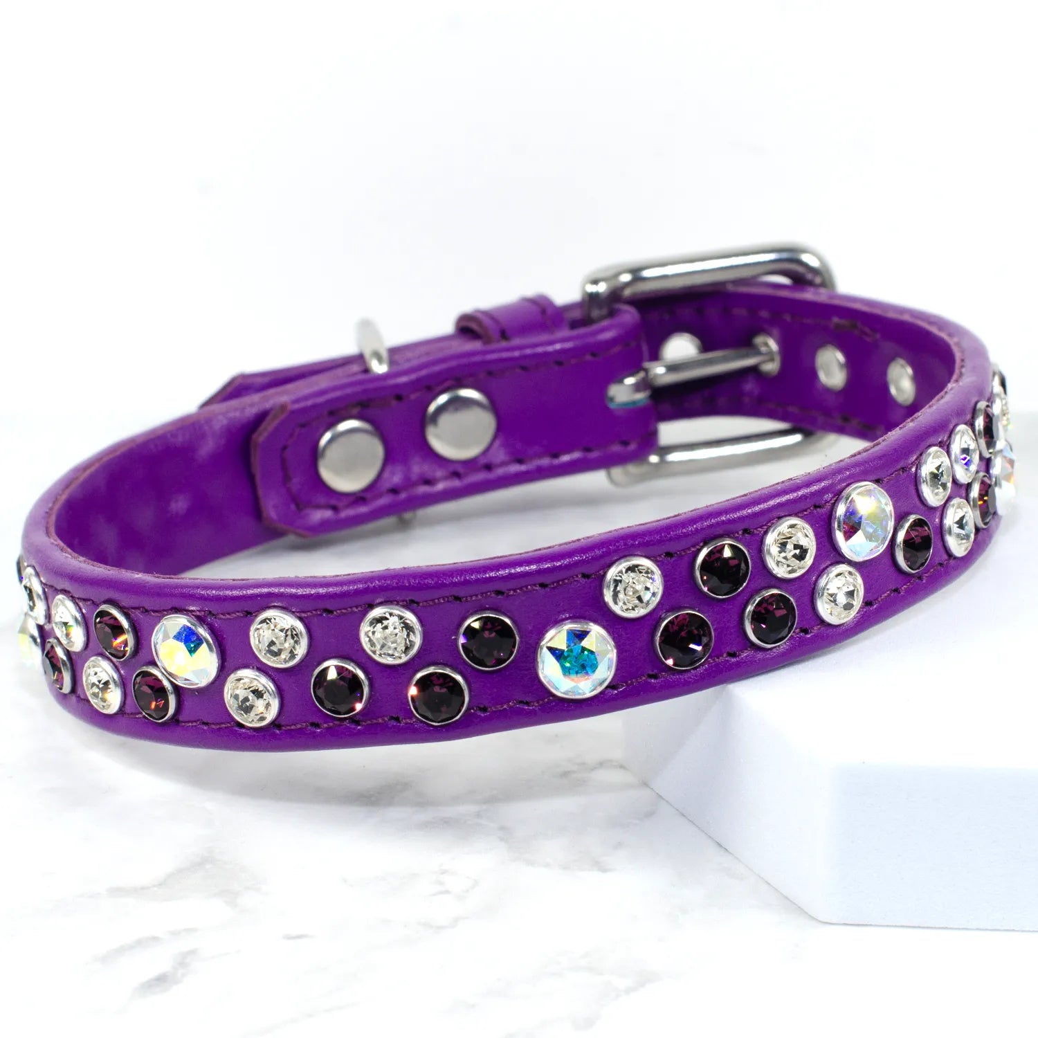 Chaos Theory Bling Dog Collar by Petiquette