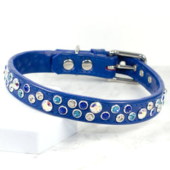Chaos Theory Bling Dog Collar by Petiquette
