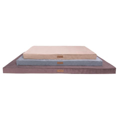 Bowl and Bone Classic Brown Foam Dog Mat