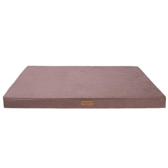 Bowl and Bone Classic Brown Foam Dog Mat
