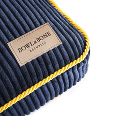 Bowl and Bone Deco Sapphire Dog Bed Cushion