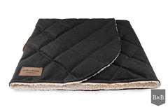 Bowl and Bone Dreamy Nero Dog Bed