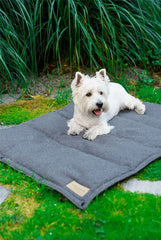 Bowl and Bone Graphite Loft Dog Mat