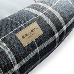 Bowl and Bone Scott Blue Dog Bed