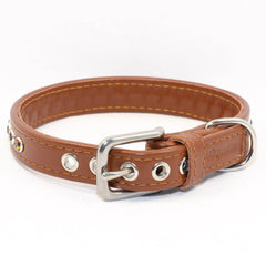 Smoked Topaz Trail Swarovski Dog Collar by Petiquette