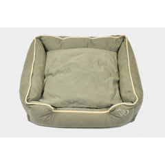Burlington Sofa Dog Bed Harbor Green Wolfybeds
