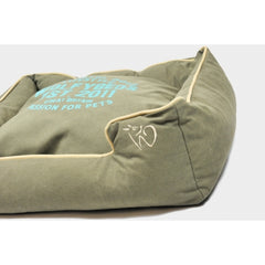 Burlington Sofa Dog Bed Harbor Green Wolfybeds