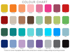 Personalised Solid Colour Pet Bowl Placemats