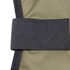 Comfort Zone Waterproof Dog Jacket Green by House of Paws