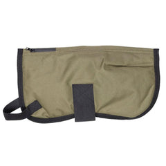 Comfort Zone Waterproof Dog Jacket Green by House of Paws