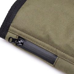 Comfort Zone Waterproof Dog Jacket Green by House of Paws