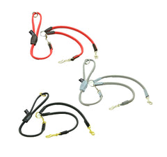 Luxury Leather Split Dog Lead Couplers by Dogs & Horses