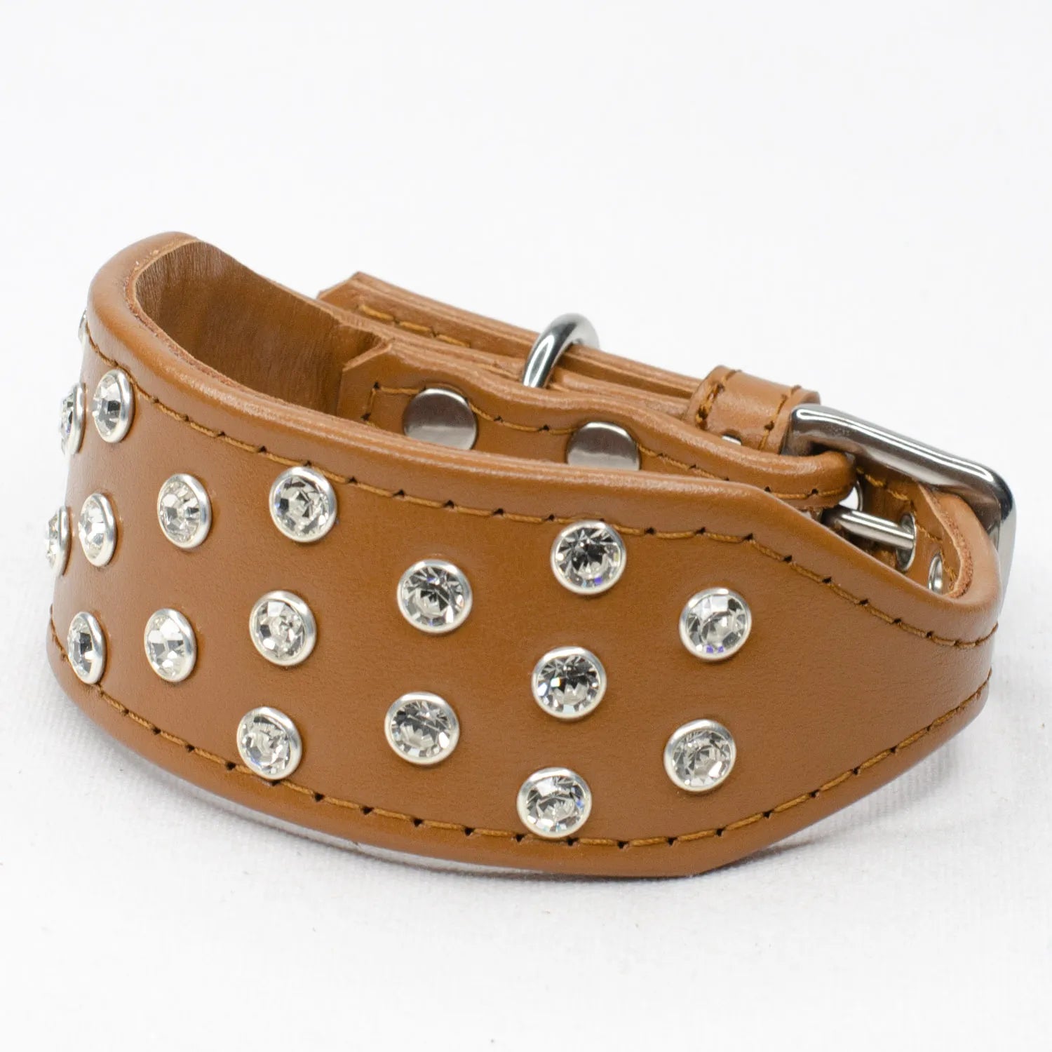 Crystal Clarity Swarovski Italian Greyhound Collar by Petiquette