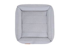 Bowl and Bone Urban Dog Bed Grey