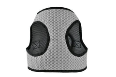 Bowl and Bone Allure Dog Harness Grey