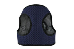 Bowl and Bone Allure Dog Harness Navy