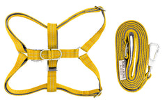 Bowl and Bone Active Yellow Dog Harness | Dog Harnesses