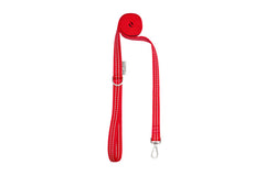 Denim Red Dog Lead