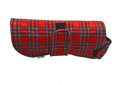 Original Dog Drying Coat Stewart Tartan