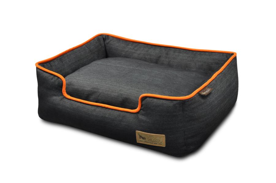 Urban Denim Lounge Dog Bed by P.L.A.Y
