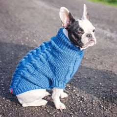 Wooldog Classic Ultramarine Dog Jumper