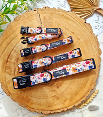 Little Enchanted Meadows Floral Dog Collar