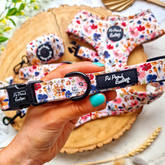 Little Enchanted Meadows Floral Dog Collar